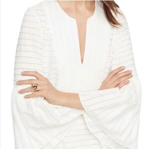 BCBG‎ Max Azria Adina bell sleeve dress size Small